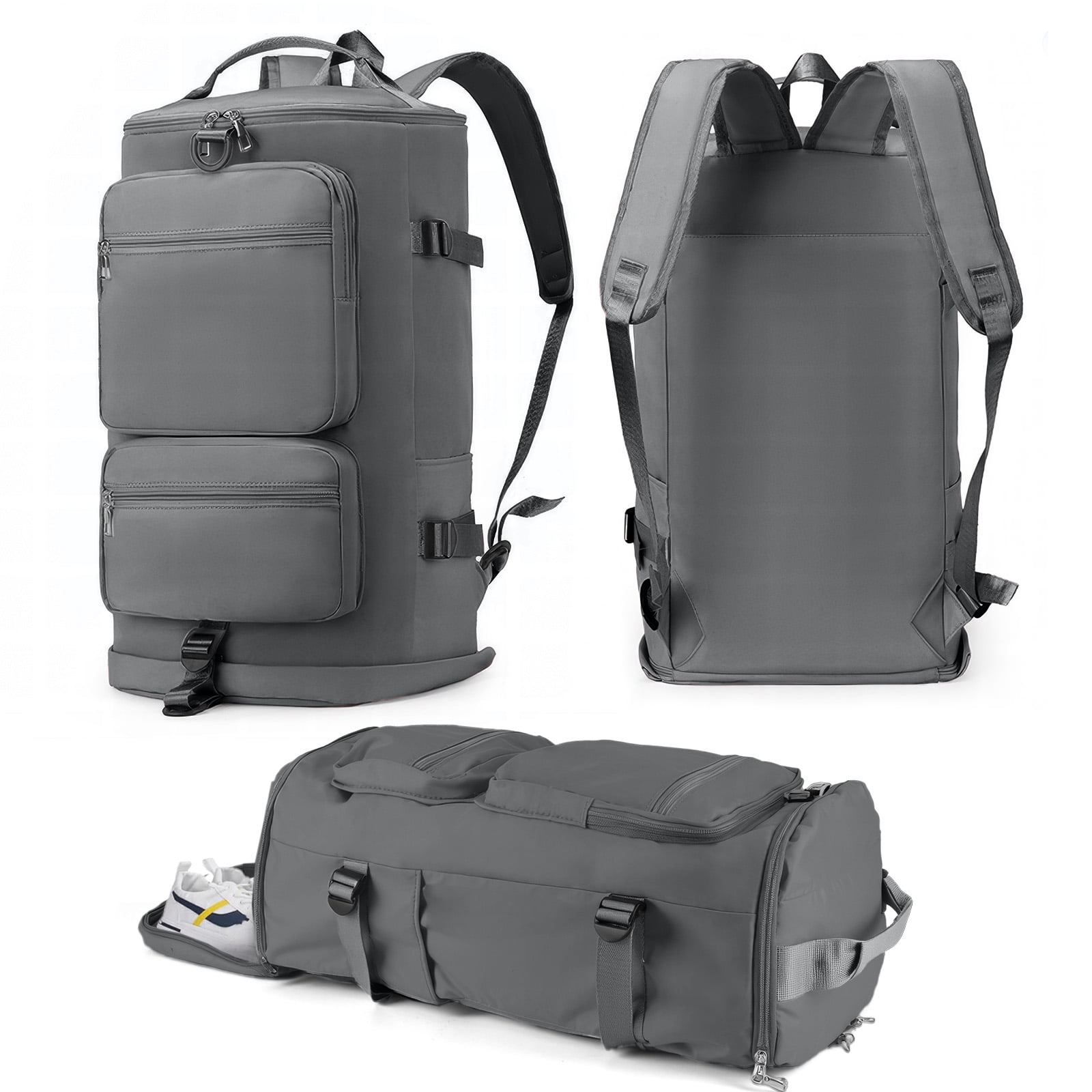 Gynky Duffle Bag Gym Bags Waterproof Sports Duffel Bags Travel ...
