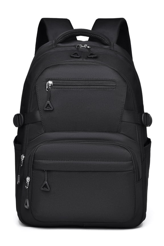 School Backpack for Teens Adults Women, Large Capacity Bookbag Water-Resistant 15.6-inch Laptop Backpacks, Lightweight Travel Daypack for High Middle School College Student