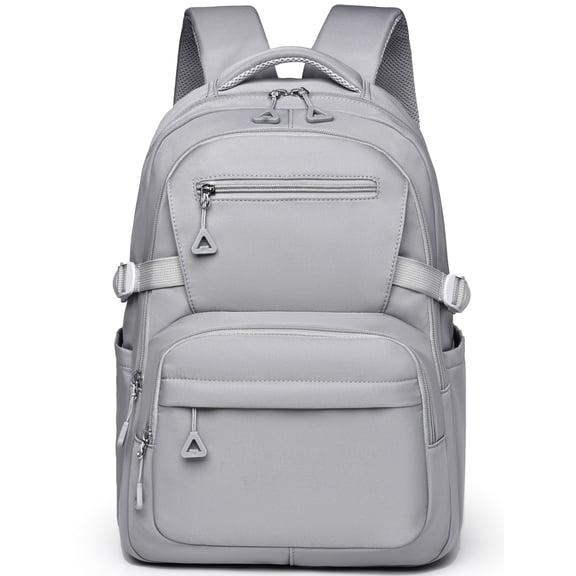 Gynky School Backpack, Large Capacity Bookbag Cute Girlish Water-Resistant Laptop Backpacks for Teen Adults Tween, Fashion Aesthetic Lightweight Travel Daypack for Women Middle School College