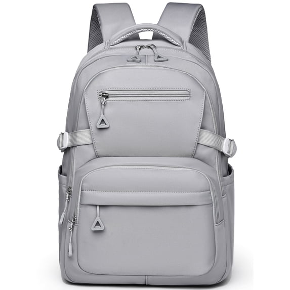 Gynky School Backpack, Large Capacity Bookbag Cute Girlish Water-Resistant Laptop Backpacks for Teen Adults Tween, Fashion Aesthetic Lightweight Travel Daypack for Women Middle School College