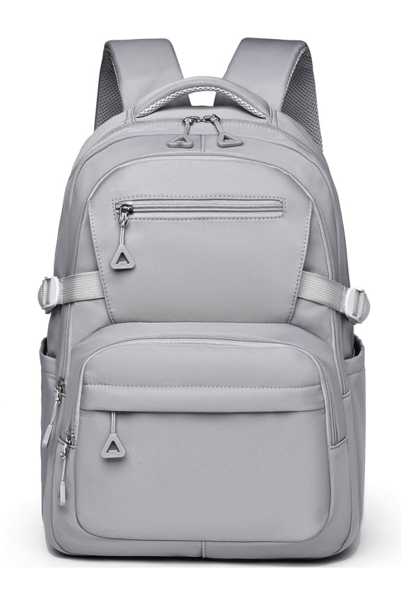 School Backpack, Large Capacity Bookbag Cute Girlish Water-Resistant Laptop Backpacks for Teen Adults Tween, Fashion Aesthetic Lightweight Travel Daypack for Women Middle School College