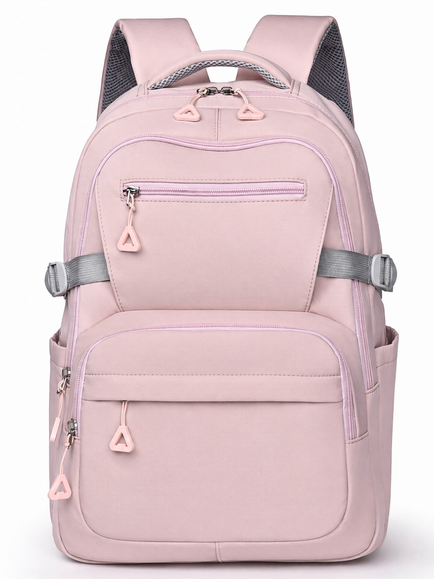bebamour laptop backpack Casual for Women and Men School Rucksack 15.6 inch Classic Waterproof College Travel Business Bags(Pink) Electronics cricut svg 4th of july Leofoto Daily Lite Series Size:Unfolded Size(LxH): 17.3x15.6inch