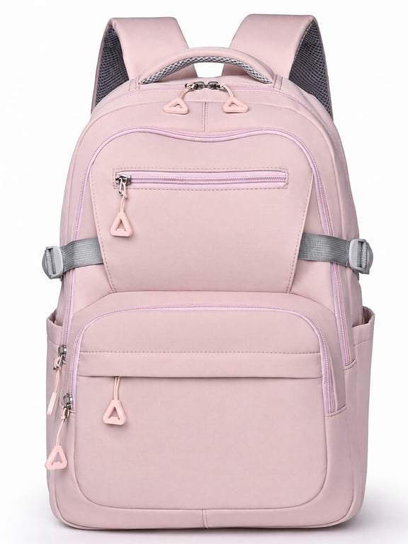 School Backpack College High Middle School Student, Cute Bookbag Fashion Aesthetic Laptop Backpacks Lightweight Travel Daypack for Teens Women