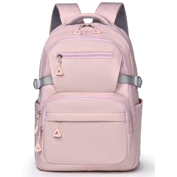 Gynky School Backpack, Large Capacity Bookbag Cute Girlish Water-Resistant Laptop Backpacks for Teen Adults Tween, Fashion Aesthetic Lightweight Travel Daypack for Women Middle School College