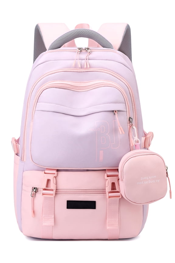 School Backpacks for College Teens Kids Backpack Girlish Middle High School Bookbag Lightweight Waterproof Daypack Students