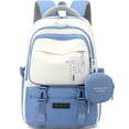 thumbnail image 1 of Gynky School Backpacks for College Teens Kids Backpack Girlish Middle High School Bookbag Lightweight Waterproof Daypack Students, 1 of 8
