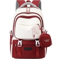 thumbnail image 1 of Gynky School Backpacks for College Teens Kids Backpack Girlish Middle High School Bookbag Lightweight Waterproof Daypack Students, 1 of 8