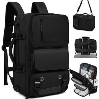 Gynky Large Travel Backpack for Women Duffle Bag With Shoes & Laptop Compartment Men Laptop Bag Airline Approved Carry On Backpacks Waterproof Gym Bags Hiking Casual Daypack