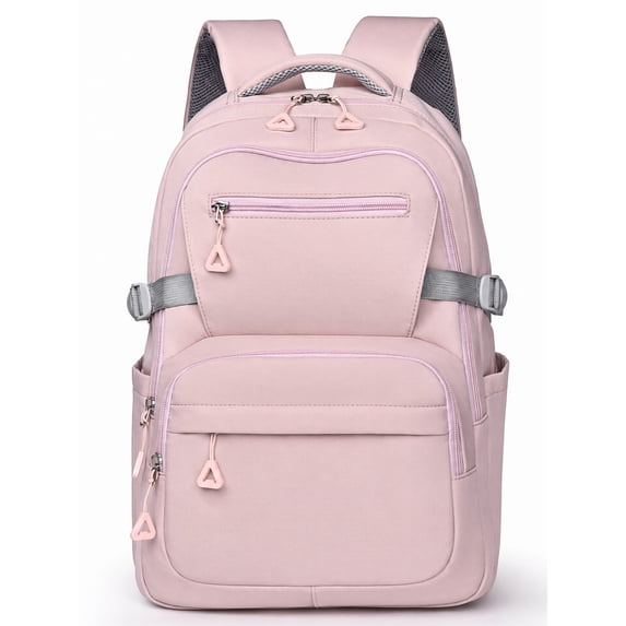 Gynky School Backpack College High Middle School Student, Cute Bookbag Fashion Aesthetic Laptop Backpacks Lightweight Travel Daypack for Teens Women