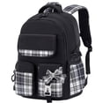 thumbnail image 1 of Gynky School Backpack for Girlish School Bags for Middle School Students Book Bag for Elementary Primary Kawaii Backpack, 1 of 6