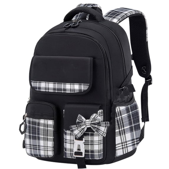 Gynky School Backpack for Girlish School Bags for Middle School Students Book Bag for Elementary Primary Kawaii Backpack