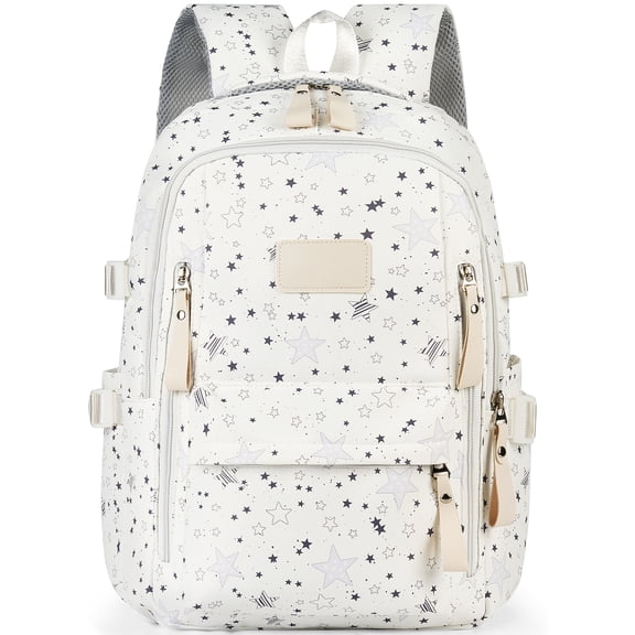 Gynky School Backpack for College Girls Boys Kids Backpack Middle High School Bookbag Lightweight Daypack for Students Bag