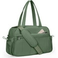 thumbnail image 1 of Gynky Gym Bag Travel Duffle Bag for Women, Carry on Overnight Bag with Wet Pocket, Lightweight Water Resistant Weekender Duffel Bag, Hospital Bags for Labor Delivery, Army Green, 1 of 8