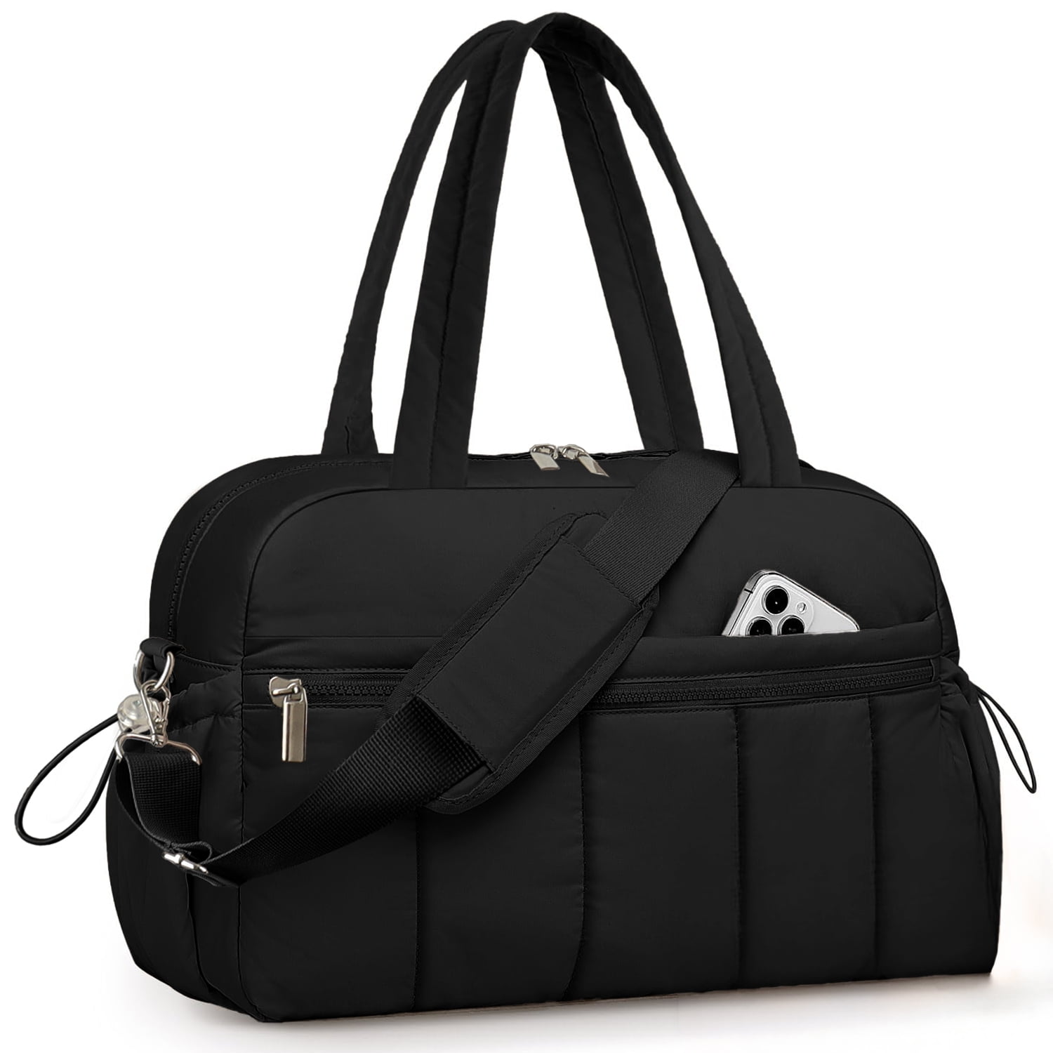 Gynky Travel Duffel Bag, Weekender Bags for Women with Wet Pocket ...