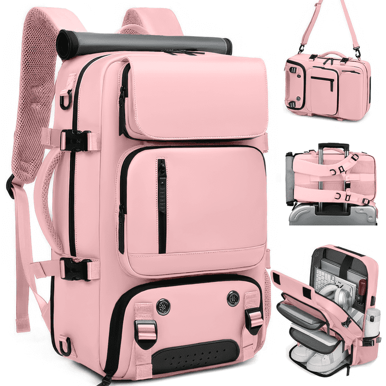 Gynky Large Travel Backpack for Women Duffle Bag With Shoes