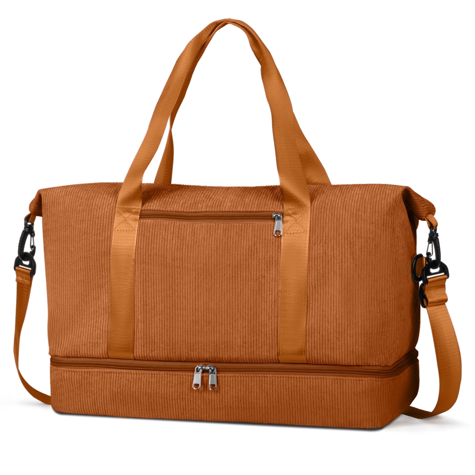 Gynky Travel Duffel Weekender Bags for Women Carry on Large Tote Sport Duffle Hospital Gym Bag for Labor and Delivery Overnight Luggage with Shoe Compartment Trolley Sleeve Wet Pocket