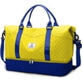 thumbnail image 1 of Gynky Travel Duffle Bag Weekender Bags for Women with Shoe Compartment Carry on Overnight Bag Gym Duffel Bag with Wet Pocket Hospital Bags for Labor and Delivery, 1 of 8
