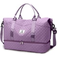 thumbnail image 1 of Gynky Travel Duffle Bag Weekender Bags for Women with Shoe Compartment Carry on Overnight Bag Gym Duffel Bag with Wet Pocket Hospital Bags for Labor and Delivery, 1 of 8