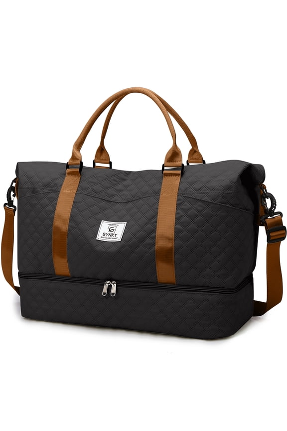 Travel Duffle Bag Weekender Bags for Women with Shoe Compartment Carry on Overnight Bag Gym Duffel Bag with Wet Pocket Hospital Bags for Labor and Delivery