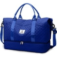 thumbnail image 1 of Gynky Travel Duffle Bag Weekender Bags for Women with Shoe Compartment Carry on Overnight Bag Gym Duffel Bag with Wet Pocket Hospital Bags for Labor and Delivery, 1 of 8