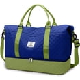 thumbnail image 1 of Gynky Travel Duffle Bag Weekender Bags for Women with Shoe Compartment Carry on Overnight Bag Gym Duffel Bag with Wet Pocket Hospital Bags for Labor and Delivery, 1 of 8