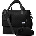 thumbnail image 1 of Gynky Travel Duffle Bag Weekender Bags for Women with Shoe Compartment Carry on Overnight Bag with Toiletry Bag Hospital Bag for Labor and Delivery Weekender Overnight Bag for Trave Sport Hospital, 1 of 9