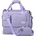 thumbnail image 1 of Gynky Travel Duffle Bag Weekender Bags for Women with Shoe Compartment Carry on Overnight Bag with Toiletry Bag Hospital Bag for Labor and Delivery Weekender Overnight Bag for Trave Sport Hospital, 1 of 8