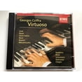 thumbnail image 1 of Gyorgy Cziffra - Virtuoso - Liszt, Ravel, Saint-Saëns, Bach, Rossini, Mendelssohn, Balakirev, Bizet, Schumann, Dohnányi, Chopin / EMI Classics 2x Audio CD 2000 Stereo / 724357378024, 1 of 3
