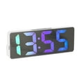 Gyouanime Home Simple Led Electronic Alarm Clock Usb Battery Dual Use