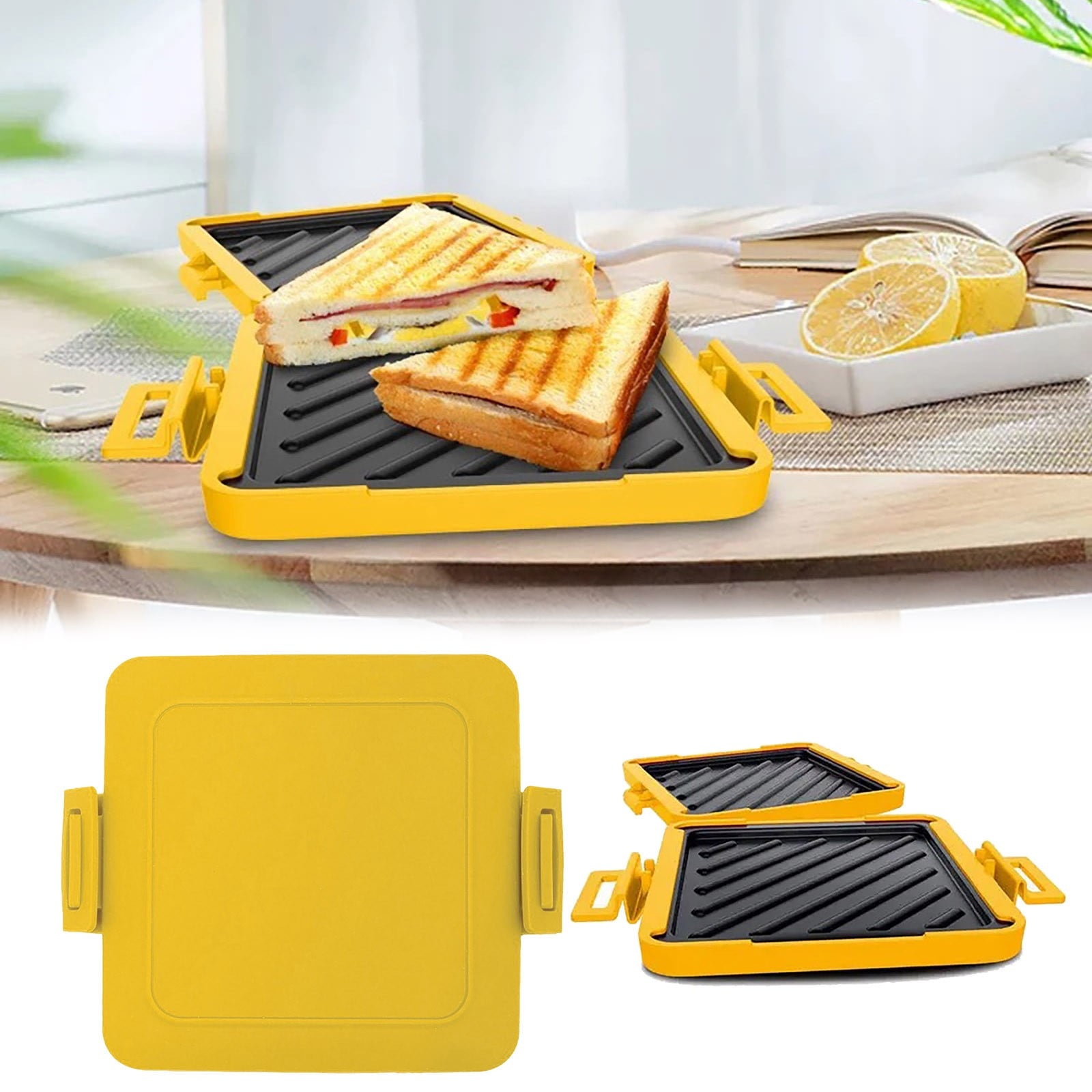 Gyouanime Home Toasters Microwave Toasters Sandwich Makers Dishwashers ...