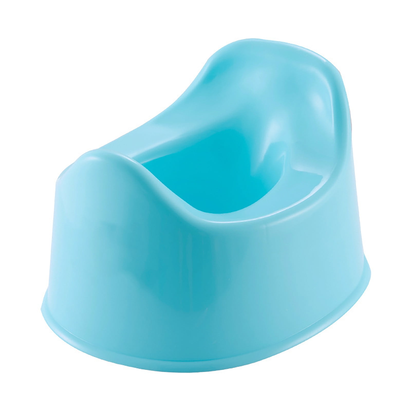 Gyouanime Home Toddler Potty Toilet Portable Comfort Potty Seat Toilet Urinal Potty For Boys And Girls Blue Toilet Training Seat Home Decor