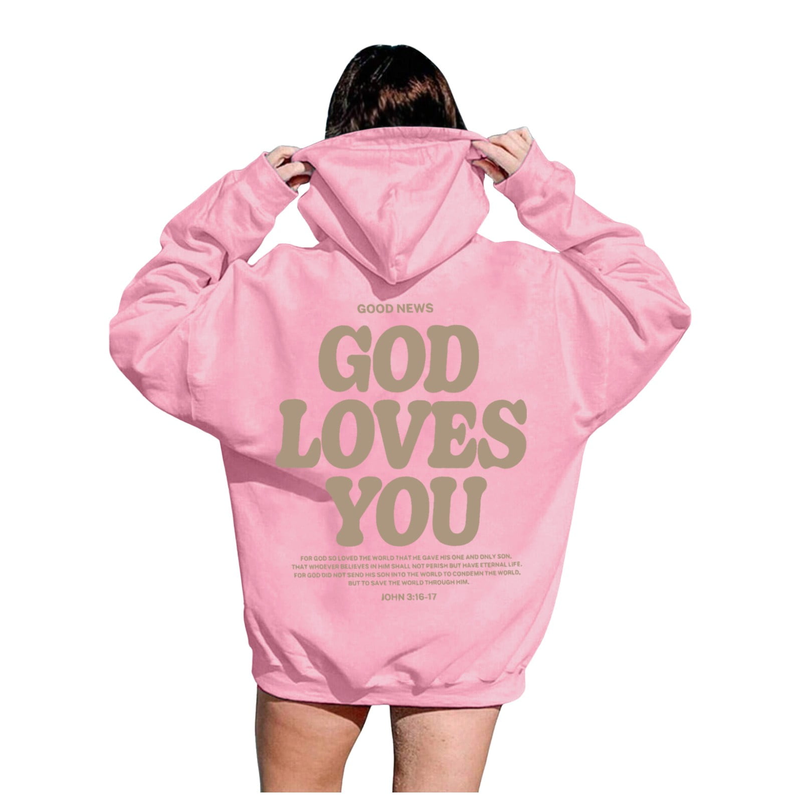 Gyouanime Hoodies For Women Word Graphic Sweatshirts For Women Vintage