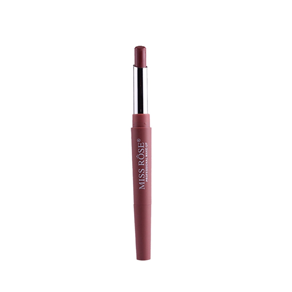 Gyouanime Lipstick Miss Rose Double-End Lasting Lipliner Waterproof Lip ...