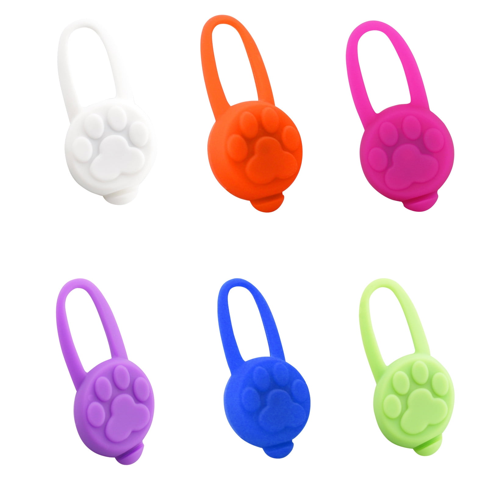 Gyouanime Pets Safety ClipOn Led Flash Light For Pets, 4 Kinds Of