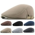 thumbnail image 1 of Sunjoy Tech Convenient Men Hat, Plat Ivy Gatsby Newsboy Driving Hat Cap, Men Beret Cap for Daily, 1 of 2