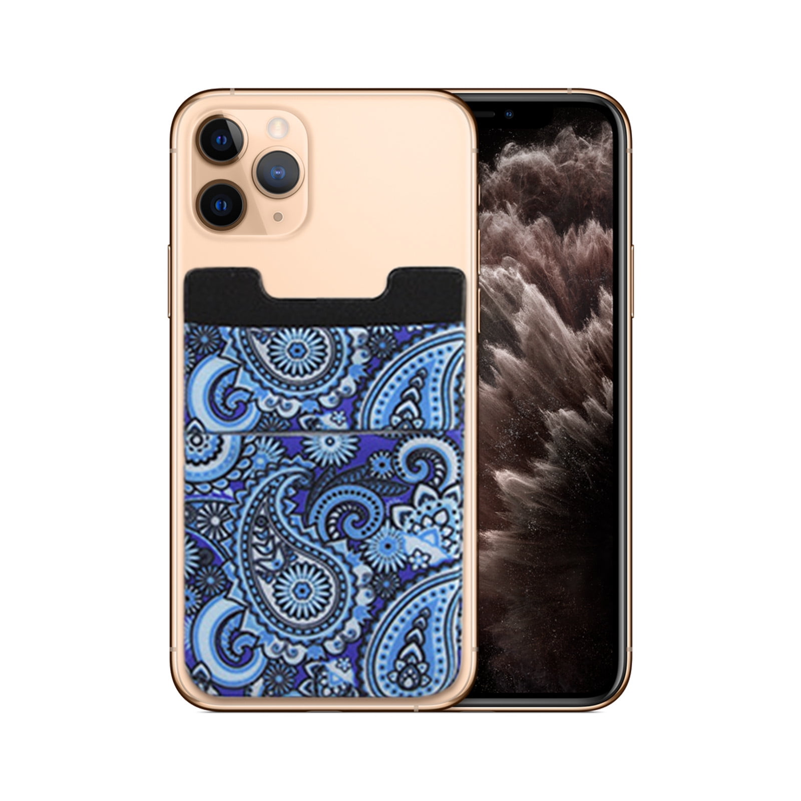 Gyouwnll Mobile Phone Card Holder, Suitable For The Back Of The Phone