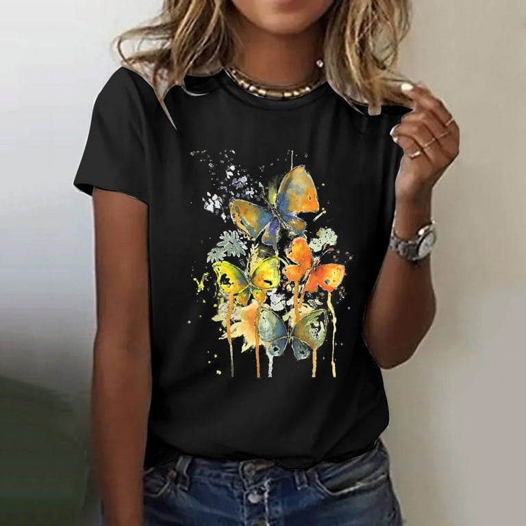 Printed fashion 2024 t shirts