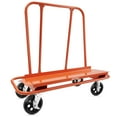 thumbnail image 1 of GypTool Heavy Duty Drywall Sheet Cart & Panel Dolly - Orange, 1 of 6