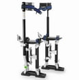 thumbnail image 1 of GypTool Pro 15" - 23" Drywall Stilts - Black, 1 of 6
