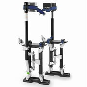 GypTool Pro 24" - 40" Drywall Stilts - Black