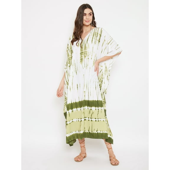 Gypsie Blu Boho Plus Size Long Kaftans Dress Maxi Kimono Dresses Summer Sleepwear Beach Dress Caftan Style