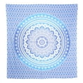 thumbnail image 1 of Gypsie Blu Boho Queen Mandala Tapestry Indian Wall Hanging Decor Art Bohemian Hippie Bedspread Blanket Tapestries Online, 1 of 3