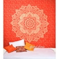 thumbnail image 1 of Gypsie Blu Boho Queen Mandala Tapestry Indian Wall Hanging Decor Art Bohemian Hippie Bedspread Blanket Tapestries Online, 1 of 3