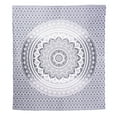 thumbnail image 1 of Gypsie Blu Boho Queen Mandala Tapestry Indian Wall Hanging Decor Art Bohemian Hippie Bedspread Blanket Tapestries Online, 1 of 3