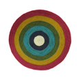 thumbnail image 1 of Gypsie Blu Hand Woven Natural Braided Jute Area Rug Multicolor Round Indoor Decorative Area Runner Online, 1 of 6