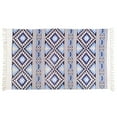 thumbnail image 1 of Gypsie Blu Traditional cotton Area Rug with Tassels Living Room Décor Runner Kitchen Rugs Online, 1 of 7