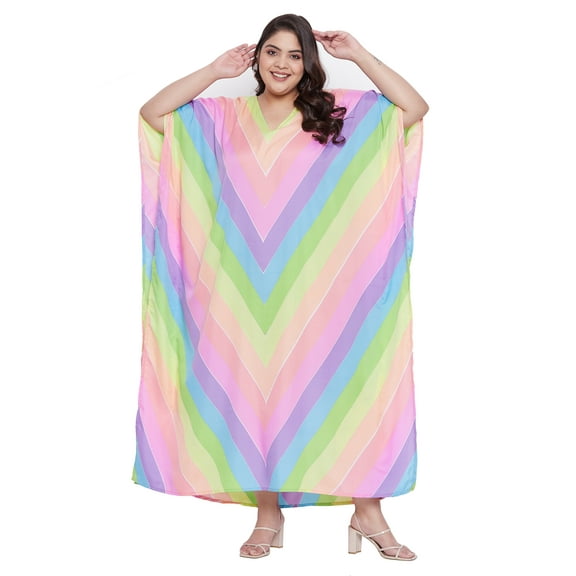 Gypsie Blu Women Kaftans Dresses Caftan Long Maxi Printed Dress for Ladies Online