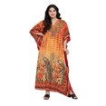 thumbnail image 1 of Gypsie Blu Women Kaftans Dresses Caftan Long Maxi Printed Dress for Ladies Online, 1 of 7