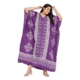 thumbnail image 1 of Gypsie Blu Women Kaftans Dresses Caftan Long Maxi Printed Dress for Ladies Online, 1 of 7
