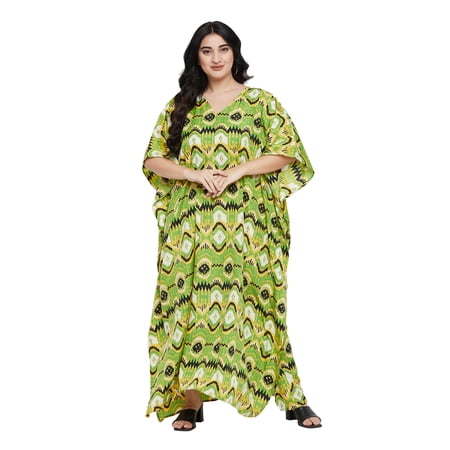 Gypsie Blu Women Kaftans Dresses Caftan Long Maxi Printed Dress for Ladies Online